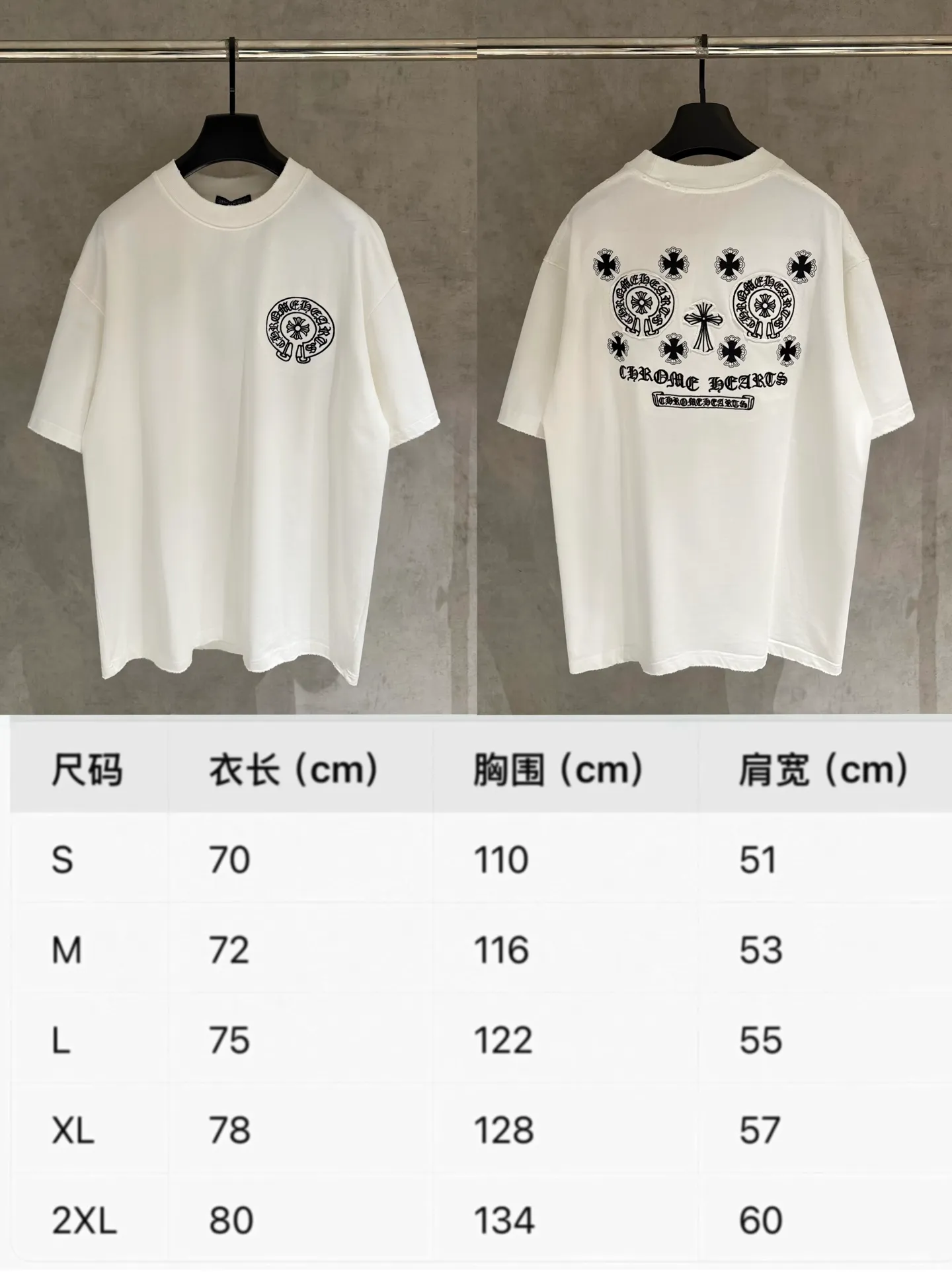 【 Quality】CH New Arrival T Black White Size：S-2xl